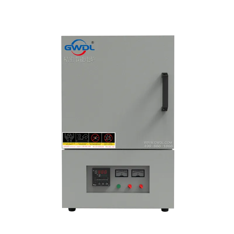 1400℃ Laboratory Muffle Furnace for Heat Treatment and Ash Testing | GWDLTHERMO