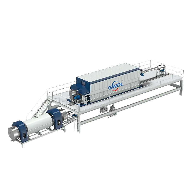 Large Intermittent Rotary Kiln with Liftable Furnace Tube – 1050°C Batch Processing